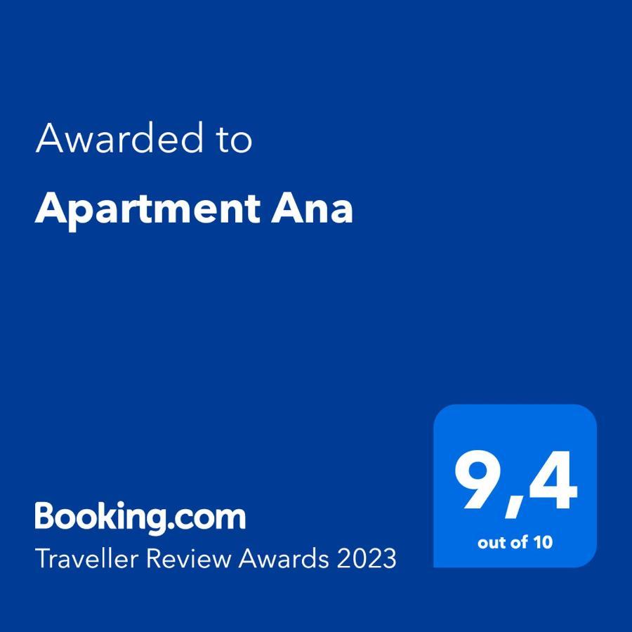 Apartment Ana Senj  Eksteriør billede